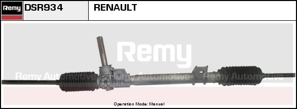 DELCO REMY Stūres mehānisms DSR947L